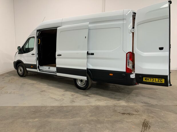 Ford Transit TRANSIT 350 L4 DIESEL RWD 2.0 ECO BLUE 130PS H3 LEADER VAN 8