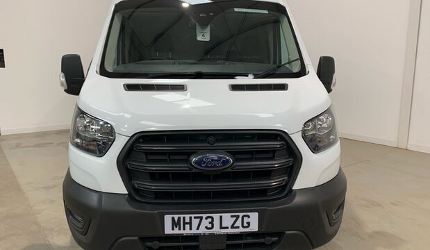 Ford Transit TRANSIT 350 L4 DIESEL RWD 2.0 ECO BLUE 130PS H3 LEADER VAN 
