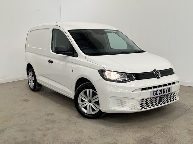Volkswagen Caddy CADDY CARGO C20 DIESEL 2.0 TDI 102PS Commerce Plus Van 1