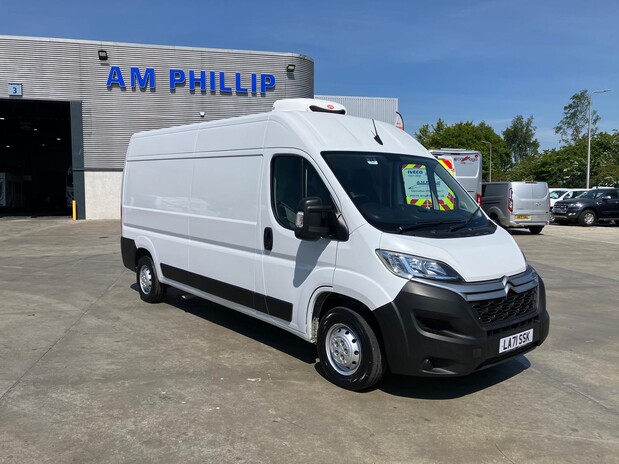 Citroen Relay CITROEN RELAY 35 L3H2 ENTERPRISE FRIDGE VAN 1