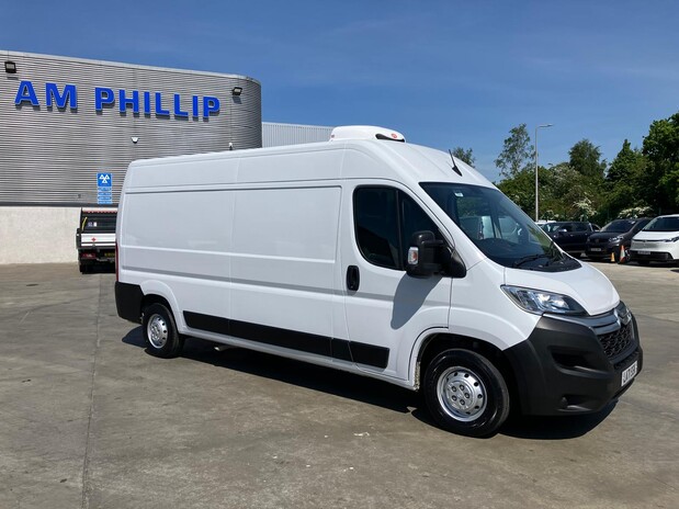 Citroen Relay CITROEN RELAY 35 L3H2 ENTERPRISE FRIDGE VAN 5