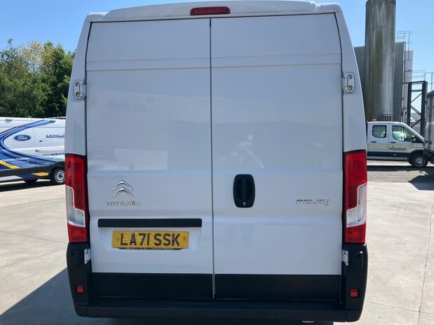 Citroen Relay CITROEN RELAY 35 L3H2 ENTERPRISE FRIDGE VAN 10