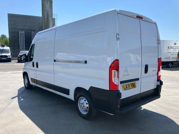 Citroen Relay CITROEN RELAY 35 L3H2 ENTERPRISE FRIDGE VAN 7