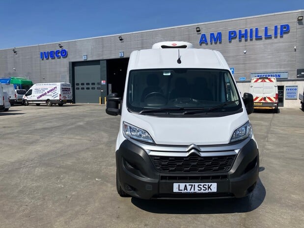 Citroen Relay CITROEN RELAY 35 L3H2 ENTERPRISE FRIDGE VAN 2