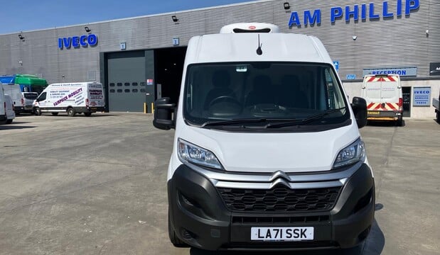 Citroen Relay CITROEN RELAY 35 L3H2 ENTERPRISE FRIDGE VAN