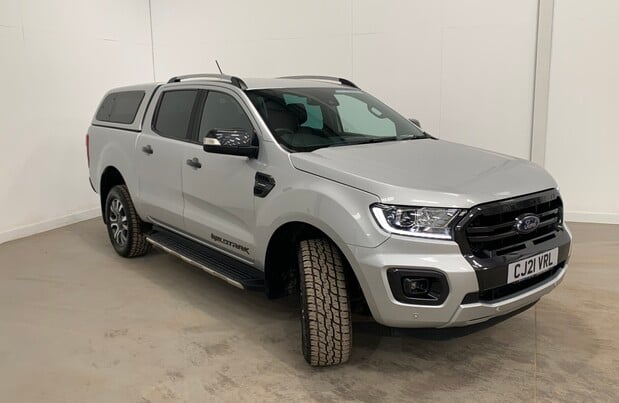 Ford Ranger Ranger Diesel Pick Up Double Cab Wildtrak 2.0 Eco Blue 213 Auto Fitted with
