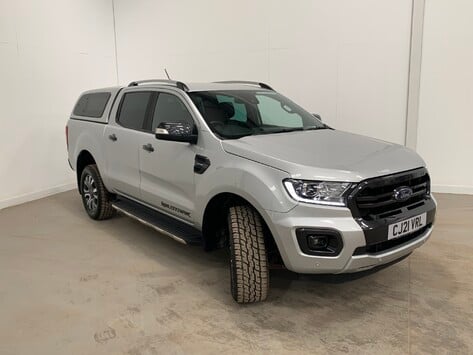 Ford Ranger Ranger Diesel Pick Up Double Cab Wildtrak 2.0 Eco Blue 213 Auto Fitted with