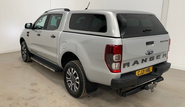 Ford Ranger Ranger Diesel Pick Up Double Cab Wildtrak 2.0 Eco Blue 213 Auto Fitted with 