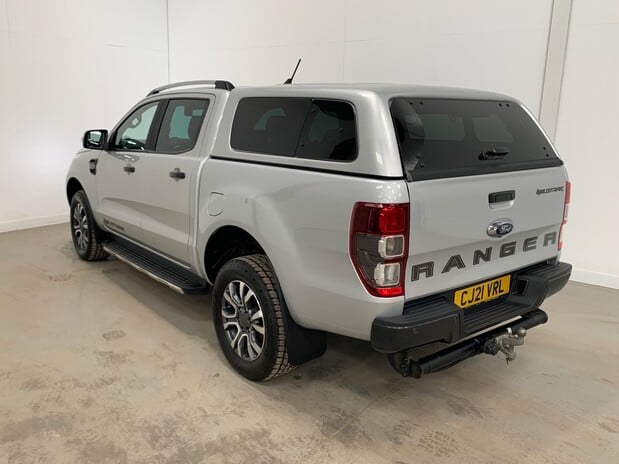 Ford Ranger Ranger Diesel Pick Up Double Cab Wildtrak 2.0 Eco Blue 213 Auto Fitted with 2