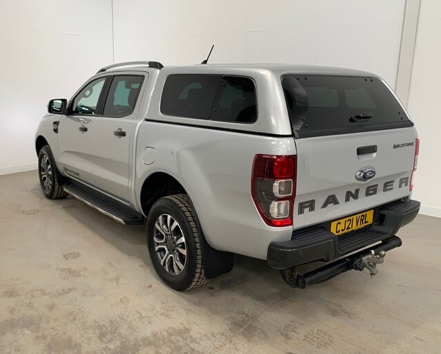Ford Ranger Ranger Diesel Pick Up Double Cab Wildtrak 2.0 Eco Blue 213 Auto Fitted with