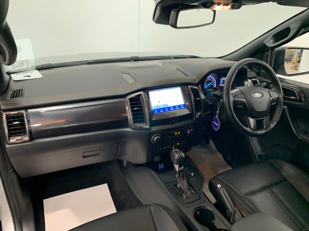 Ford Ranger Ranger Diesel Pick Up Double Cab Wildtrak 2.0 Eco Blue 213 Auto Fitted with 3