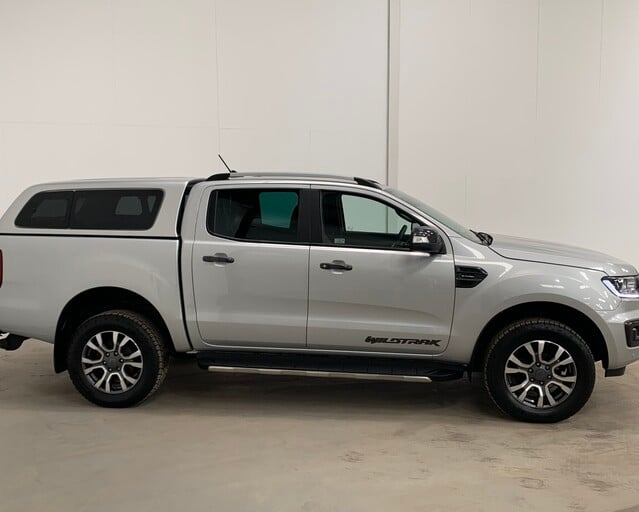 Ford Ranger Ranger Diesel Pick Up Double Cab Wildtrak 2.0 Eco Blue 213 Auto Fitted with