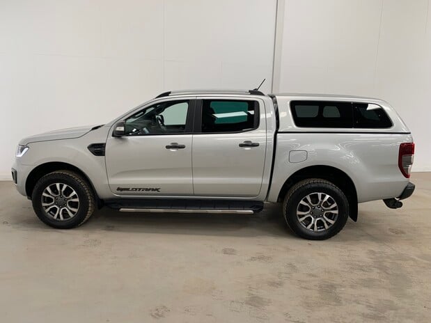 Ford Ranger Ranger Diesel Pick Up Double Cab Wildtrak 2.0 Eco Blue 213 Auto Fitted with 6