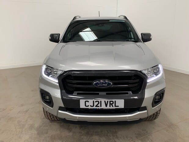 Ford Ranger Ranger Diesel Pick Up Double Cab Wildtrak 2.0 Eco Blue 213 Auto Fitted with 7