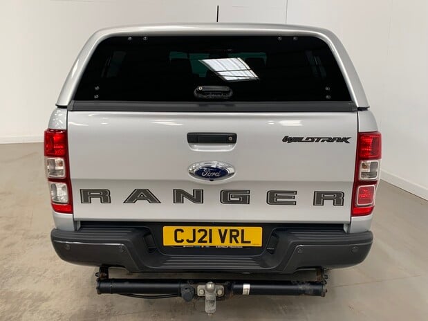 Ford Ranger Ranger Diesel Pick Up Double Cab Wildtrak 2.0 Eco Blue 213 Auto Fitted with 8