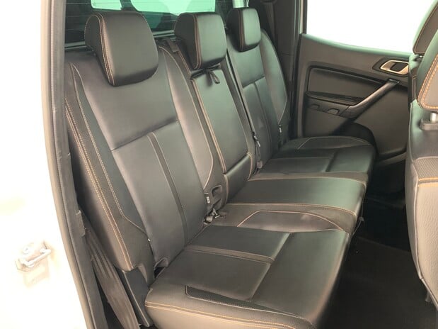 Ford Ranger Ranger Diesel Pick Up Double Cab Wildtrak 2.0 Eco Blue 213 Auto Fitted with 9