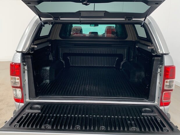 Ford Ranger Ranger Diesel Pick Up Double Cab Wildtrak 2.0 Eco Blue 213 Auto Fitted with 12
