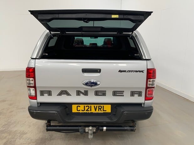 Ford Ranger Ranger Diesel Pick Up Double Cab Wildtrak 2.0 Eco Blue 213 Auto Fitted with 15