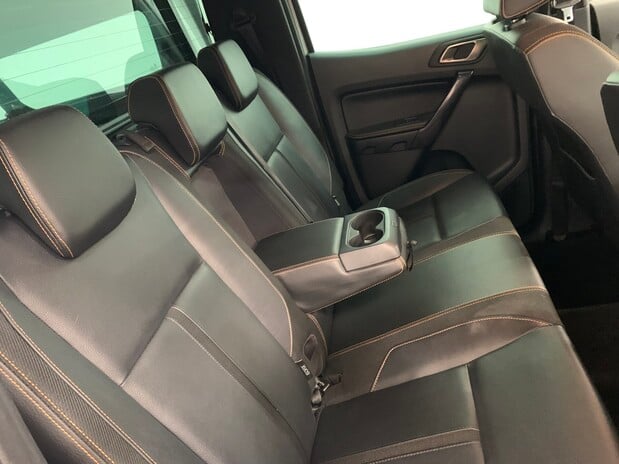 Ford Ranger Ranger Diesel Pick Up Double Cab Wildtrak 2.0 Eco Blue 213 Auto Fitted with 19