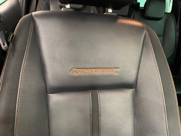 Ford Ranger Ranger Diesel Pick Up Double Cab Wildtrak 2.0 Eco Blue 213 Auto Fitted with 20
