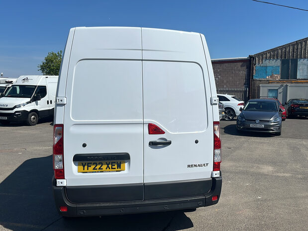 Renault Master Renault Master MWB Diesel FWD MM35 Energy dci 150 Business Van 8