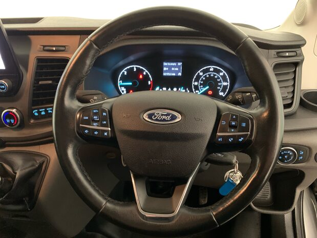 Ford Transit Transit 350 2.0 EcoBlue 130ps L3 H2 Trend Van 18