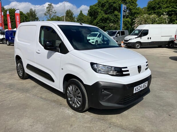 Peugeot Partner Peugeot Partner Asphalt L1 Van 1