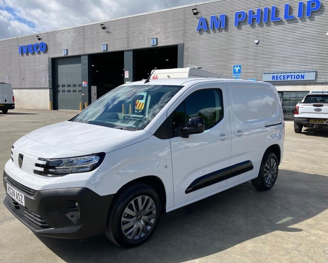 Peugeot Partner Peugeot Partner Asphalt L1 Van