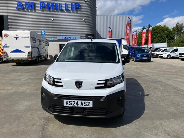 Peugeot Partner Peugeot Partner Asphalt L1 Van 3