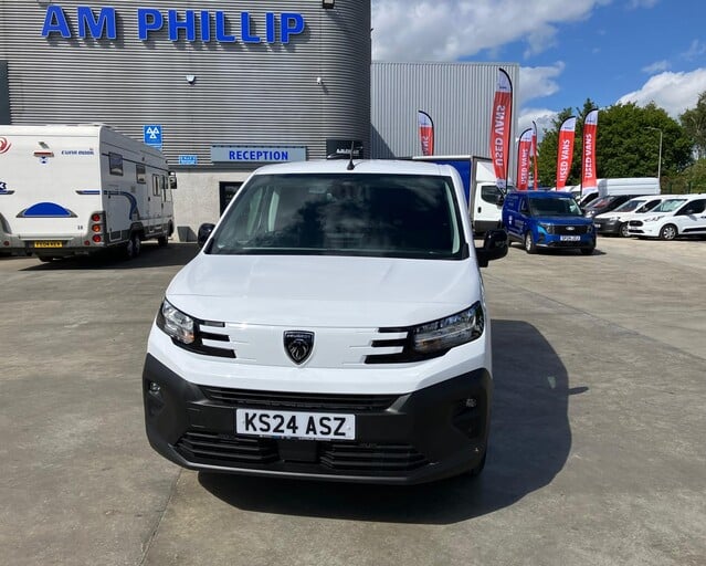 Peugeot Partner Peugeot Partner Asphalt L1 Van