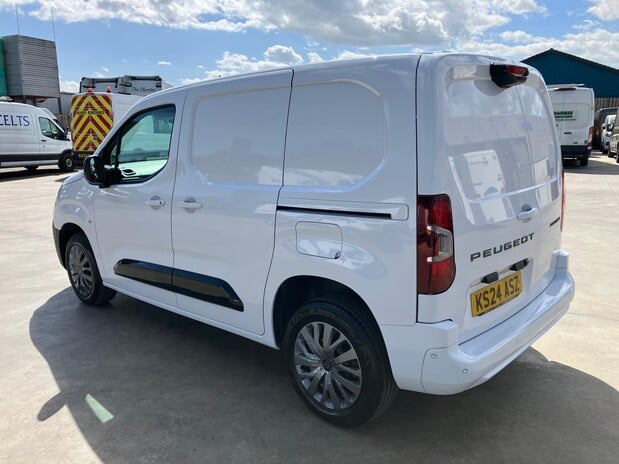 Peugeot Partner Peugeot Partner Asphalt L1 Van 7