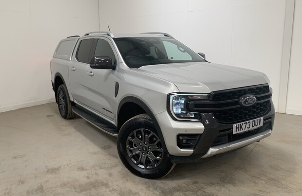 Ford Ranger Ranger Pick Up Double Cab Wildtrak 2.0 EcoBlue 205 Auto
