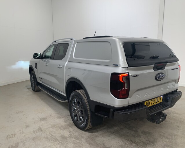 Ford Ranger Ranger Pick Up Double Cab Wildtrak 2.0 EcoBlue 205 Auto