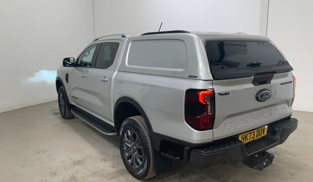 Ford Ranger Ranger Pick Up Double Cab Wildtrak 2.0 EcoBlue 205 Auto
