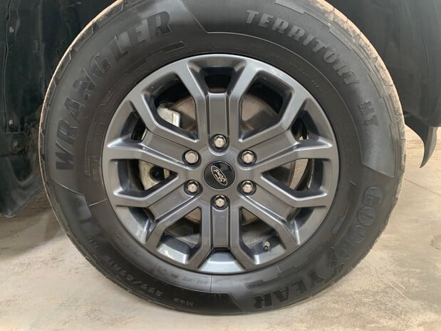 Ford Ranger Ranger Pick Up Double Cab Wildtrak 2.0 EcoBlue 205 Auto 4