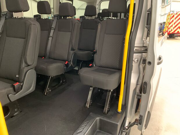 Ford Transit Transit 460 2.0 EcoBlue 170ps H3 17 Seater Trend 19