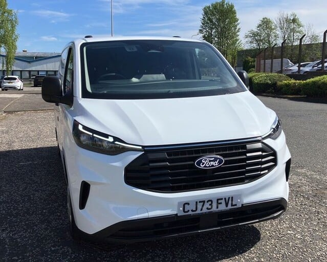 Ford Transit Custom Transit Custom 2.0 EcoBlue 136ps H1 Van Trend