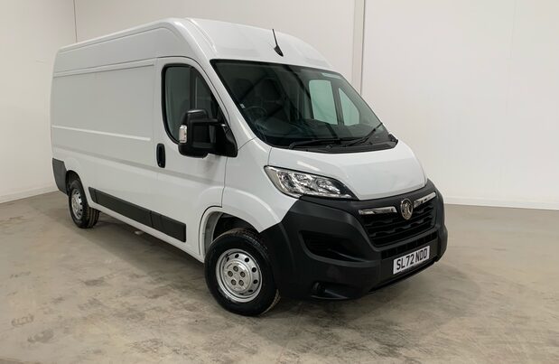 Vauxhall Movano MOVANO 3500 L2 DIESEL FWD 2.2 Turbo D 140ps H2 Dynamic Van