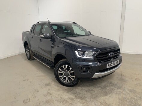 Ford Ranger Ranger 4x4 Double Cab Wildtrak