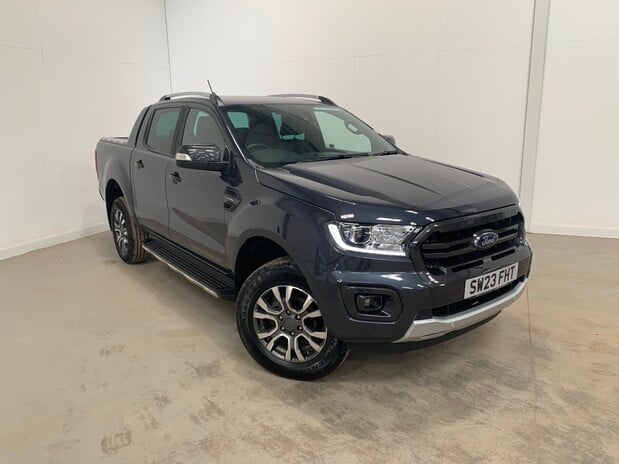 Ford Ranger Ranger 4x4 Double Cab Wildtrak 1