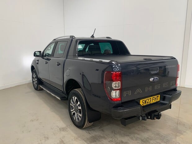 Ford Ranger Ranger 4x4 Double Cab Wildtrak 2