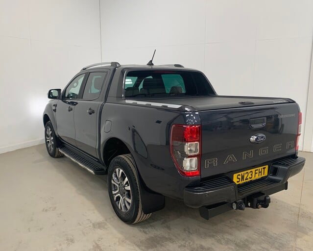Ford Ranger Ranger 4x4 Double Cab Wildtrak