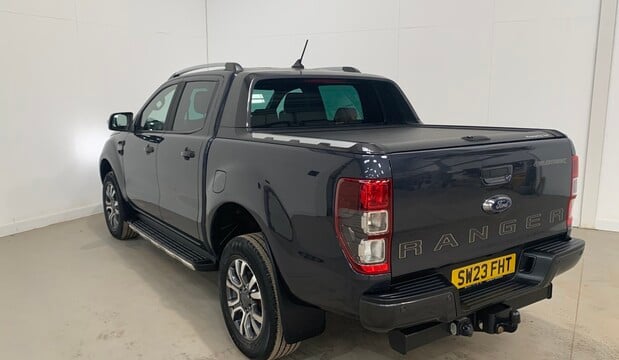 Ford Ranger Ranger 4x4 Double Cab Wildtrak