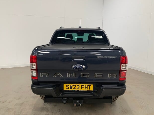 Ford Ranger Ranger 4x4 Double Cab Wildtrak 8