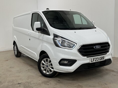Ford Transit Custom Transit Custom 300 Limited 2.0L 130PS 6 Speed Manual Van