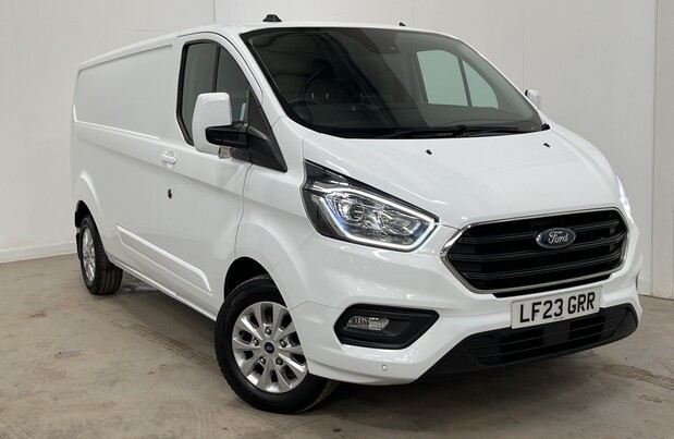 Ford Transit Custom Transit Custom 300 Limited 2.0L 130PS 6 Speed Manual Van