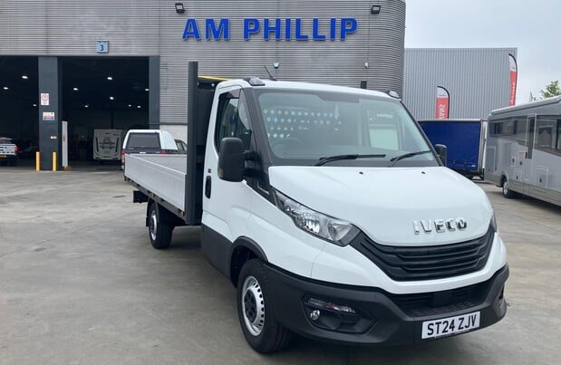 Iveco Daily Daily 35S14A8 3750 WB Hi-Matic Dropside