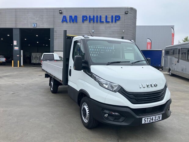 Iveco Daily Daily 35S14A8 3750 WB Hi-Matic Dropside 1