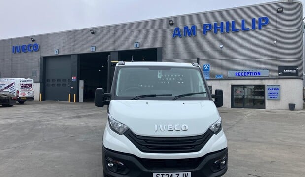 Iveco Daily Daily 35S14A8 3750 WB Hi-Matic Dropside