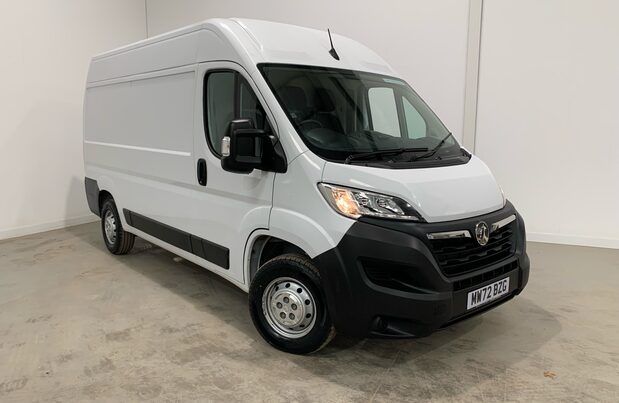 Vauxhall Movano MOVANO 3500 L2 DIESEL FWD 2.2 Turbo D 140ps H2 Dynamic Van